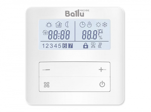 Термостат цифровой BDT-2 Ballu НС-1275592 фото 4 Термостат цифровой BDT-2 Ballu НС-1275592 фото 4