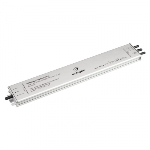 Блок питания ARPV-LG24400-LINEAR-PFC-DALI2-PD 24В 16.7А 400Вт IP67 металл Arlight 037775