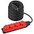 Удлинитель 4х50м с заземл. IP44 UK-4e-3x1.5-50m-IP44(KG) каучук КГ 3х1.5 Эра Б0057590