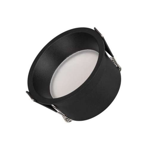 Светильник светодиодный MS-BREEZE-BUILT-R82-9W Day4000 BK 80 deg IP20 230В металл Arlight 035610