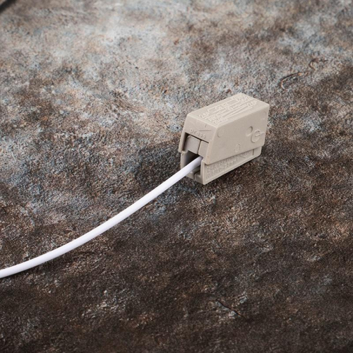 Клемма монтажная для подключения светильников PTC-2P 224-101 400В 24А 0.5-2.5кв.мм JazzWay 5051294 фото 4