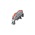 Клемма монтажная СМК PTC-1P 4211 DIN 450В 32А 0.08-2.5(4.0)кв.мм JazzWay 5073883