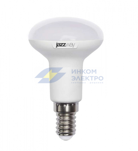 Лампа светодиодная PLED-SP 7Вт R50 4000К нейтр. бел. E14 230В/50Гц JazzWay 5019751