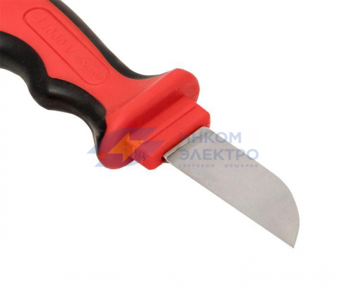 Нож для снятия изоляции с прямым лезвием 1000В WS-32 Professional EKF ws-32 фото 3