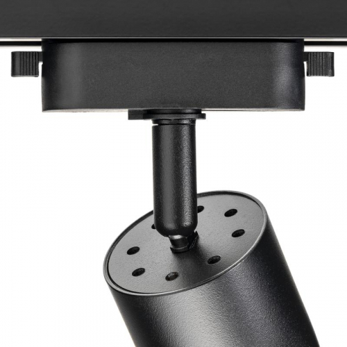 Светильник трековый поворотный ARTLINE 55х55х200 GU10 230В алюм. 2.6кв.м черн Ritter 59932 0 фото 9