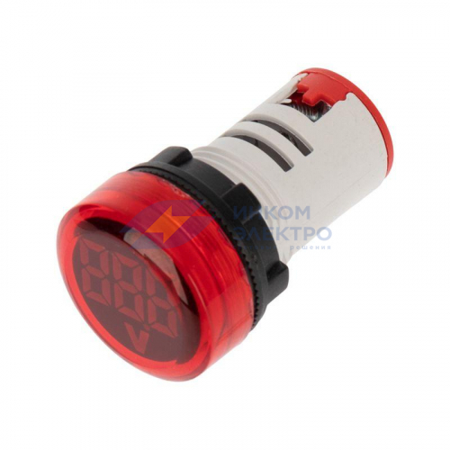 Индикатор значения напряжения красн. VD22 70-500В Rexant 36-5000 фото 2 Индикатор значения напряжения красн. VD22 70-500В Rexant 36-5000 фото 2