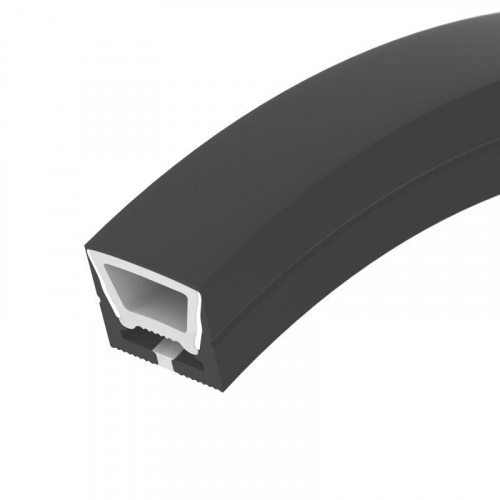 Профиль силиконовый WPH-FLEX-1616-TOP-S11-5m FULL BLACK силикон (уп.5м) Arlight 045774 Профиль силиконовый WPH-FLEX-1616-TOP-S11-5m FULL BLACK силикон (уп.5м) Arlight 045774