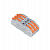 Клемма монтажная СМК PTC-3P 4233 BL/3 450В 32А 0.08-2.5(4.0)кв.мм JazzWay 5073708