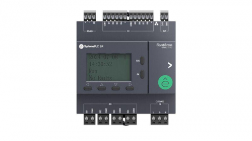 Реле интеллектуальное SR2 220В AC дисплей 12 IO: 8 DI; 4 DO (реле) 1хRS485 1хRJ45 SE ZR2PB11P7