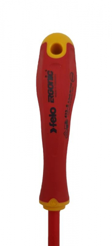 Отвертка диэлектрическая Ergonic SL 3.5х0.8 E-Slim Felo 41393890 фото 4 Отвертка диэлектрическая Ergonic SL 3.5х0.8 E-Slim Felo 41393890 фото 4