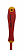 Отвертка диэлектрическая Ergonic SL 3.5х0.8 E-Slim Felo 41393890