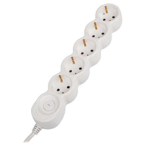 Удлинитель EX-05GS-500 (5х5) заземл. выкл. JazzWay 5065208 фото 3 Удлинитель EX-05GS-500 (5х5) заземл. выкл. JazzWay 5065208 фото 3