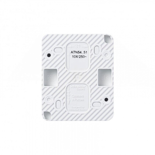 Выключатель 2-кл. ОП AtlasDesign PROFI IP54 10AX бел. SE ATN540151 фото 3 Выключатель 2-кл. ОП AtlasDesign PROFI IP54 10AX бел. SE ATN540151 фото 3