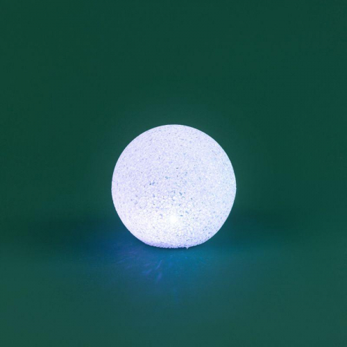 Фигура светодиодная "Снежок" 14см LED RGB 0.1Вт IP20 Neon-Night 513-014 фото 4