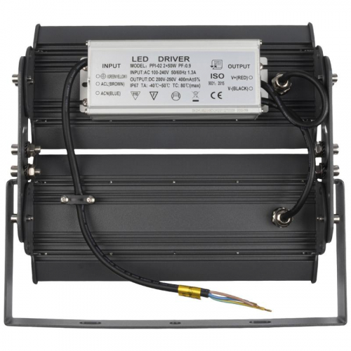 Светильник светодиодный PPI-02 2х50Вт 6500К IP65 ДСП для высоких пролетов Pro+ JazzWay 5016231 фото 4 Светильник светодиодный PPI-02 2х50Вт 6500К IP65 ДСП для высоких пролетов Pro+ JazzWay 5016231 фото 4