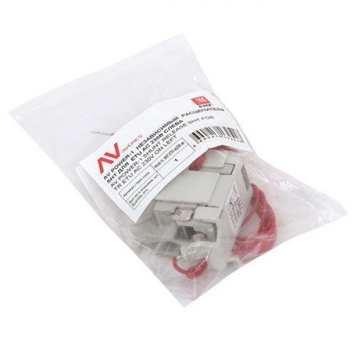 Расцепитель независимый SHT для ETU DC220V слева AV POWER-1 AVERES EKF mccb-1L-SHT-ETU-dc220-av фото 2