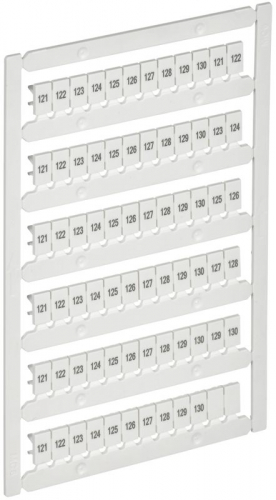 Маркер для CTS/CP 4кв.мм "121-130" ARMAFIX IEK AF-CT10D-M-004-13