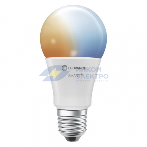 Лампа светодиодная SMART+ Classic Tunable White 60 9Вт/2700-6500К E27 LEDVANCE 4058075485198