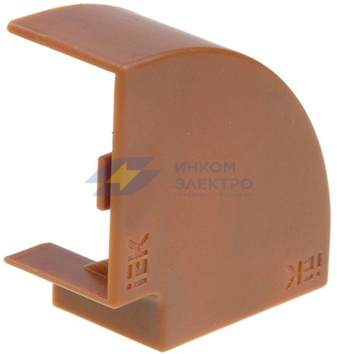 Поворот на 90град. КМП 40х16 дуб (уп.4шт) ELECOR IEK EL-KK10D-P-040-016-K11 Поворот на 90град. КМП 40х16 дуб (уп.4шт) ELECOR IEK EL-KK10D-P-040-016-K11