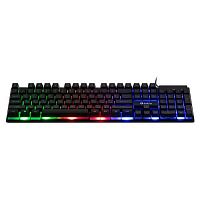 Клавиатура KG380 игровая проводная с подсветкой черн. Intro Б0056138