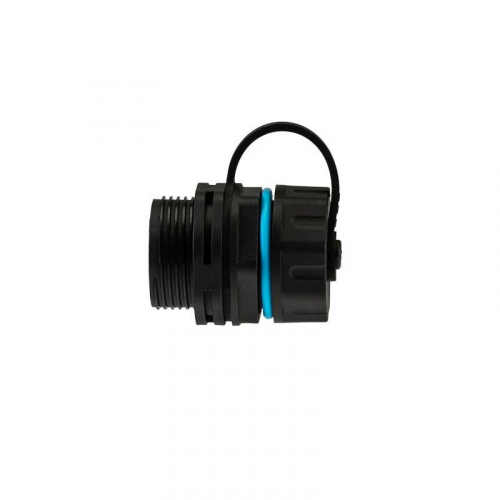 Модуль соединительный индустриальный RJ-45(8P8C) FTP кат. 6 IP68 с защитным колпачком для кабеля Rexant 02-0285 фото 5