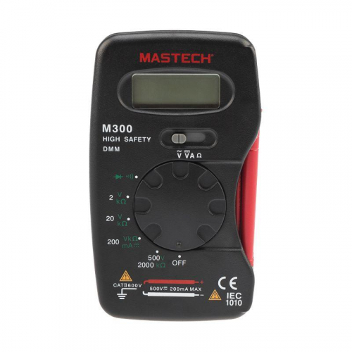 Мультиметр портативный M300 Mastech 13-2006 фото 4