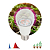 Лампа светодиодная FITO-12W-RB-E27-K 12Вт A60 грушевидная прозрачная 1310К E27 130-270В для растений красн./син. спектр Эра Б0039070