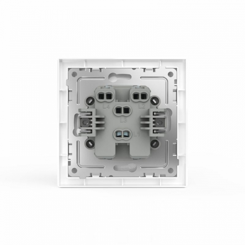 Переключатель перекрестный 1-кл. СП Pixel IP20 механизм бел. TOKOV ELECTRIC TKE-PX-P1R-C01 фото 4