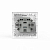 Переключатель перекрестный 1-кл. СП Pixel IP20 механизм бел. TOKOV ELECTRIC TKE-PX-P1R-C01