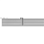 Светильник светодиодный LINER/R CC LED 600 TH S 32Вт 4000К IP20 встраив. СТ 1474000290
