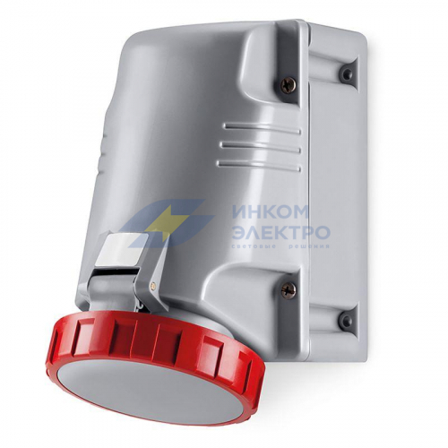 Розетка наружн. уст. 125А 400В 3P+E IP67 DKC DIS51512556