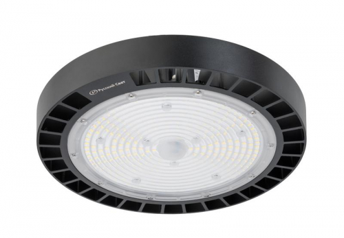 Светильник светодиодный ДСП IB 11 S 150W VW 850 BK 298х298х156мм 150Вт 5000К IP65 High Bay подвесной черн. Русский Свет 16091124348