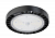 Светильник светодиодный ДСП IB 11 S 150W VW 850 BK 298х298х156мм 150Вт 5000К IP65 High Bay подвесной черн. Русский Свет 16091124348