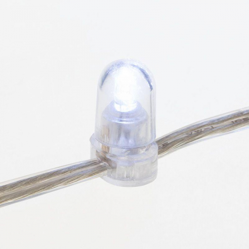 Гирлянда светодиодная "LED ClipLight" шаг 15см 665LED бел. 80Вт 12В IP65 провод ПВХ прозр. (уп.100м) Neon-Night 325-155 фото 5 Гирлянда светодиодная "LED ClipLight" шаг 15см 665LED бел. 80Вт 12В IP65 провод ПВХ прозр. (уп.100м) Neon-Night 325-155 фото 5
