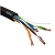 Кабель витая пара U/UTP кат.5E 4х2х24AWG CU PE OUTDOOR SIMPLE (уп.305) Эра Б0044427