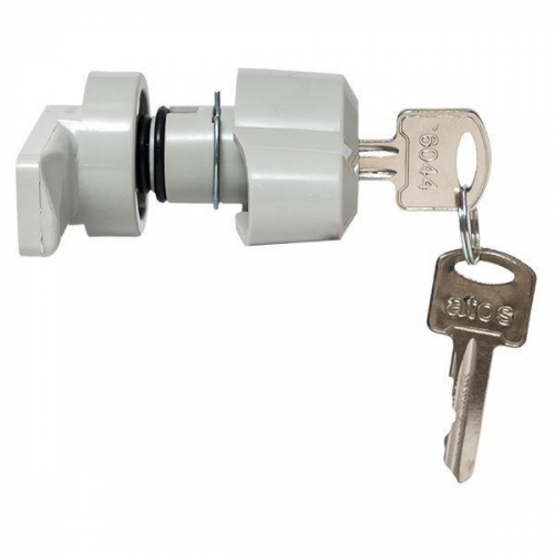 Замок с металлическим ключом для ЩМП-П IP65 PROxima EKF PB65LOCKMETAL фото 3