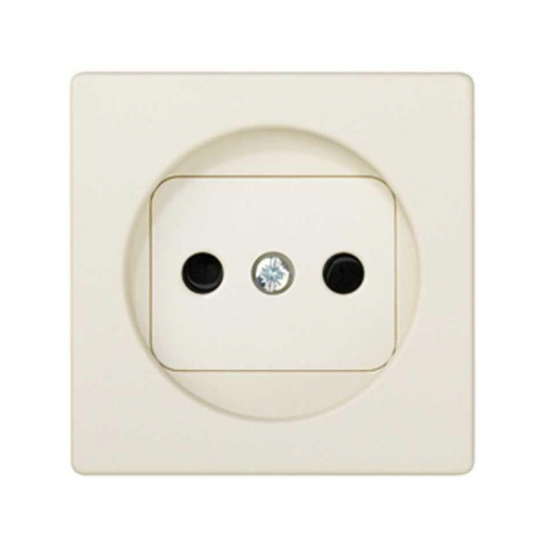 Накладка розетки Simon82 без заземл. сл. кость 82040-31 Накладка розетки Simon82 без заземл. сл. кость 82040-31