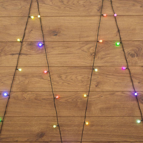 Гирлянда светодиодная "Шарики" 5м d15мм 30LED RGB 3.6Вт 220-240В IP20 провод ПВХ темн. зел. Neon-Night 303-539 Гирлянда светодиодная "Шарики" 5м d15мм 30LED RGB 3.6Вт 220-240В IP20 провод ПВХ темн. зел. Neon-Night 303-539