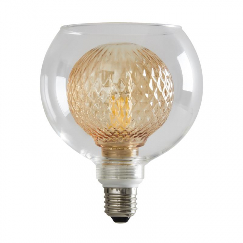 Лампа светодиодная Loft Led G125 4Вт 2700К E27 DIM Voltega 8546 фото 2 Лампа светодиодная Loft Led G125 4Вт 2700К E27 DIM Voltega 8546 фото 2