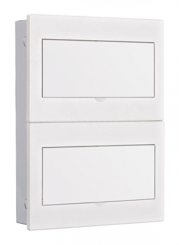 Корпус встраиваемый дв. 2 ряда 26 мод. IP41 ЩРВ-М бел. DEKraft 31106DEK