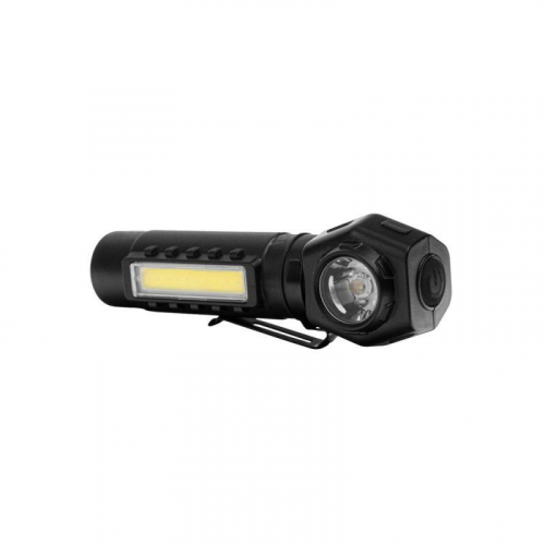 Фонарь налобный LED53408 аккум. 3.7В XPE+COB 3Вт 3 реж. магнит Type-C бокс черн. Camelion 15759 фото 8 Фонарь налобный LED53408 аккум. 3.7В XPE+COB 3Вт 3 реж. магнит Type-C бокс черн. Camelion 15759 фото 8