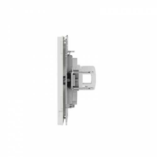 Розетка компьютерная 1-м KANT RJ45 кат.6A без шторки бел. песок DKC 7010673 фото 4