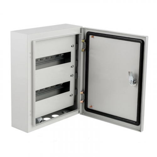 Корпус навесной ЩРн-24 390х310х120 IP54 метал. PRIZMA TOKOV ELECTRIC TKE-PZ-MRB-24-IP54 фото 2