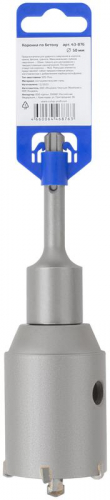 Коронка по бетону ПРОФИ/Profi SDS Plus 50мм Cutop 43-876 фото 4 Коронка по бетону ПРОФИ/Profi SDS Plus 50мм Cutop 43-876 фото 4