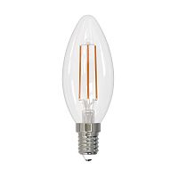 Лампа светодиодная LED-C35-9W/4000K/E14 /CL/DIM GLA01TR Air 9Вт 4000К нейтр. бел. E14 диммир. (упак. картон) Uniel UL-00005186