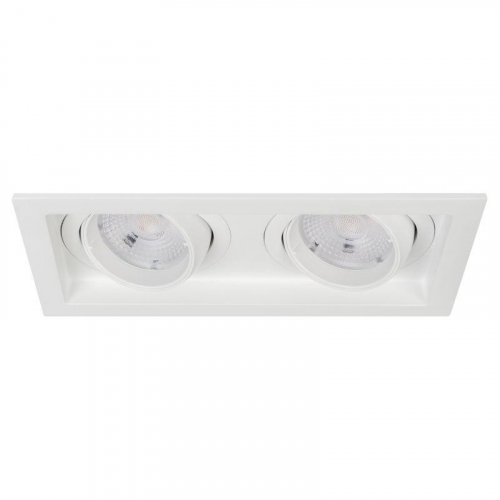 Светильник MS-VORTEX-BUILT-S170x90-2x12W Day4000 WH-WH 40 deg 230В 2х12Вт 4000К IP20 метал. Arlight 057771