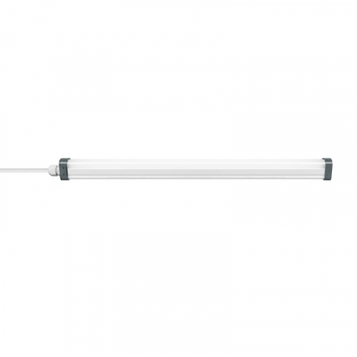 Светильник светодиодный Eco Class Damp Proof Slim 36Вт 4000К IP65 3700лм 1.2м ДСП промышленный накладной/подвесной сер. (аналог ЛСП) LEDVANCE 4058075169128 Светильник светодиодный Eco Class Damp Proof Slim 36Вт 4000К IP65 3700лм 1.2м ДСП промышленный накладной/подвесной сер. (аналог ЛСП) LEDVANCE 4058075169128