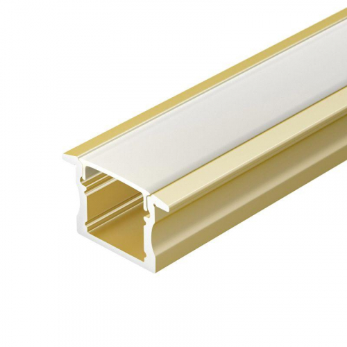 Профиль ARH-LINE-2315-F-2000 ANOD GOLD L2000 алюм. Arlight 039991 Профиль ARH-LINE-2315-F-2000 ANOD GOLD L2000 алюм. Arlight 039991