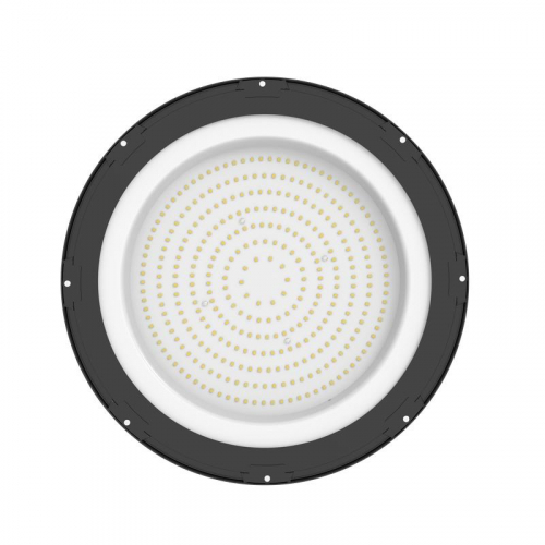 Светильник светодиодный ДСП IB 02 S 150W VW 850 BK CL 337х337х89 8мм 150Вт 5000К IP65 High Bay подвес черн. Русский Свет 16090223711 фото 2