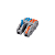 Клемма монтажная СМК PTC-2P 4224 BL/2 450В 32А 0.08-2.5(4.0)кв.мм JazzWay 5073760